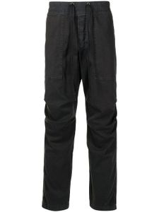 James Perse pantalon Slub Utility en coton - Gris