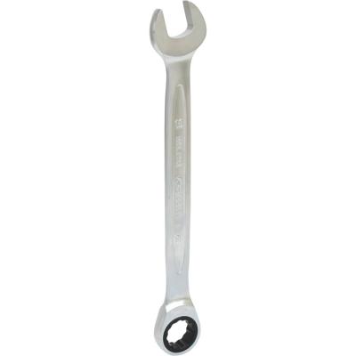 KS Tools 503.4218 5034218 Steek-ringratelsleutel Sleutelbreedte (metrisch) 18 mm