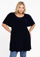 Yoek Tuniek wide bottom | Blauw | Maat 58/60 Yoek Tuniek wide bottom | Blauw | Maat 58/60