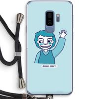 Zwaai: Samsung Galaxy S9 Plus Transparant Hoesje met koord