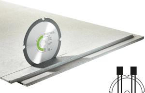Festool Cirkelzaagblad voor Cementplaten | Abrasive Materials | Ø 160mm Asgat 20mm 4T - 205558