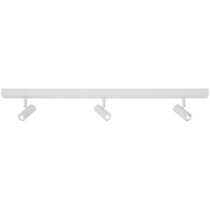 Nordlux Spot Omari 3 lichts balk L 78 cm wit