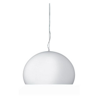 Kartell Big FL/Y Hanglamp - Wit