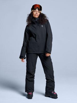 Poederbaas Ski-jas Dames Arctic 2L Insulated Zwart-XS Poederbaas Ski-jas Dames Arctic 2L Insulated Zwart-XS