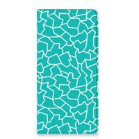 Samsung Galaxy A13 (4G) | Bookcase | Cracks Blue