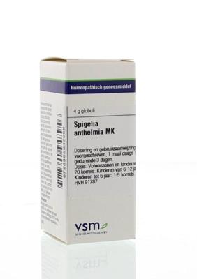 VSM Spigelia anthelmia MK 4 Gram VSM Spigelia anthelmia MK 4 Gram