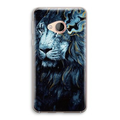 Darkness Lion: HTC U Play Transparant Hoesje