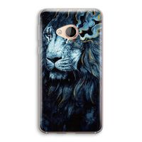 Darkness Lion: HTC U Play Transparant Hoesje Darkness Lion: HTC U Play Transparant Hoesje