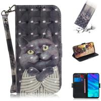 3D gekleurde tekening knuffel kat patroon horizontale Flip lederen case voor Huawei P Smart + 2019/Enjoy 9s/Honor 10i/Honor 20i/Honor 20 lite met hou 3D gekleurde tekening knuffel kat patroon horizontale Flip lederen case voor Huawei P Smart + 2019/Enjoy 9s/Honor 10i/Honor 20i/Honor 20 lite met hou