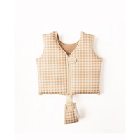 Mrs Ertha Puddlies zwemvest - drijfvest Vintage Squares