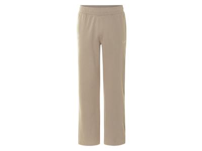 LIVERGY Heren joggingbroek (Beige, XL)