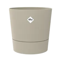 Pot foss d35cm paddenstoel beige