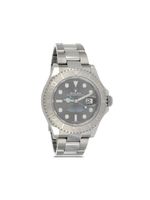 Rolex montre Yatch-Master I 40 mm pre-owned (2018) - Noir