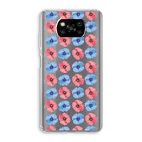 Klaproosjes: Xiaomi Poco X3 NFC Transparant Hoesje