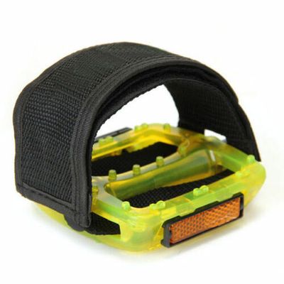 VWP fixie pedal straps zwart nylon