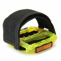VWP fixie pedal straps zwart nylon