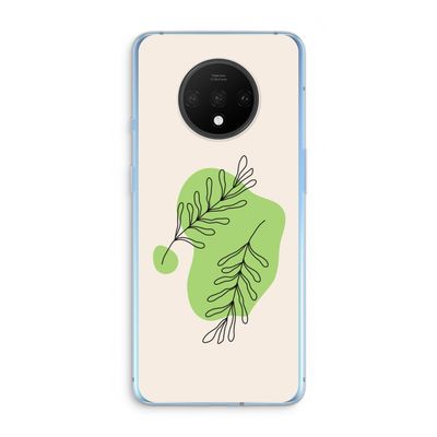 Beleaf in you: OnePlus 7T Transparant Hoesje