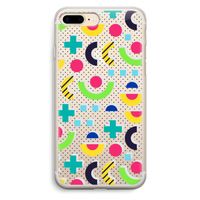 8-bit N°1: iPhone 7 Plus Transparant Hoesje