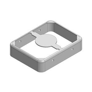 Masach TECH EMI/RFI-Abschirmung Frame voor afschermbehuizing 1 stuk(s)