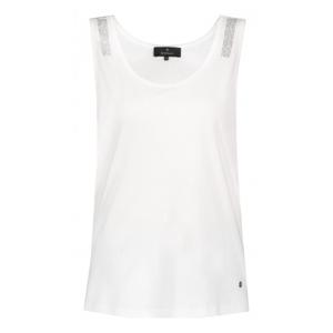 Monari - Wit | unisex | Top | Wit | 46 | regular | Kamst mode