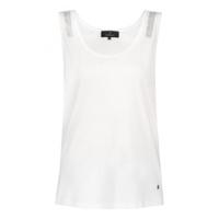 Monari - Wit | unisex | Top | Wit | 46 | regular | Kamst mode