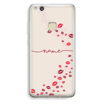 Kusjes: Huawei Ascend P10 Lite Transparant Hoesje