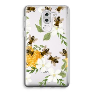 No flowers without bees: Honor 6X Transparant Hoesje