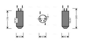 Droger, airconditioning PED020