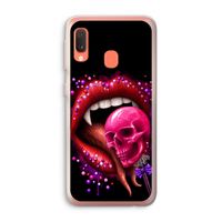 Dodelijk zoet: Samsung Galaxy A20e Transparant Hoesje