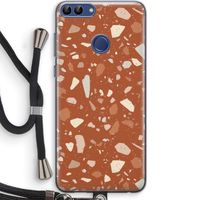 Terrazzo N°22: Huawei P Smart (2018) Transparant Hoesje met koord