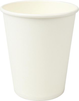 Beker uit karton, 150 ml, wit, pak van 100 stuks