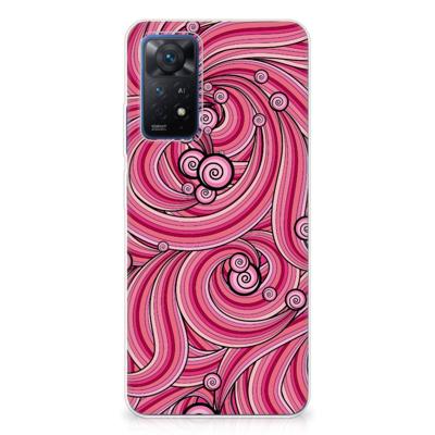 Xiaomi Redmi Note 11 Pro 5G | Hoesje maken | Swirl Pink