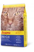Josera DailyCat droogvoer voor kat 10 kg Volwassen Gevogelte