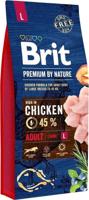 BRIT Premium by Nature Junior L Chicken - droog hondenvoer - 15 kg