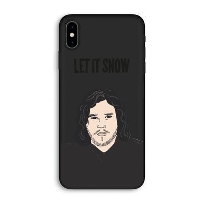 Let It Snow: iPhone XS Max Biologisch afbreekbaar hoesje