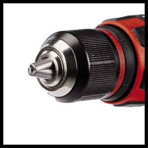 Einhell TE-CD 48 1500 RPM Zonder sleutel 1,41 kg Zwart, Rood