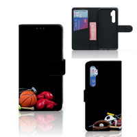 Xiaomi Mi Note 10 Lite Wallet Case met Pasjes Sports - thumbnail