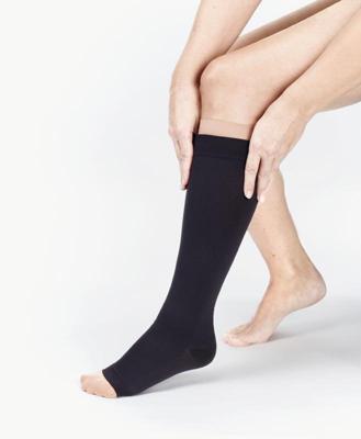 Actico Ulcersys lang zwart/beige maat M