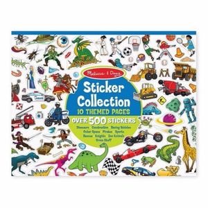 Sticker collectie 500 stuks   -