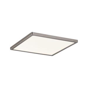 Paulmann Areo LED-inbouwpaneel voor badkamer LED LED vast ingebouwd 12 W IP44 Nikkel (mat)