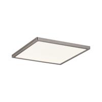 Paulmann Areo LED-inbouwpaneel voor badkamer LED LED vast ingebouwd 12 W IP44 Nikkel (mat) - thumbnail