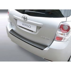 Bumper beschermer passend voor Toyota Verso 2009-2013 Zwart GRRBP451