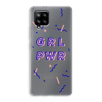 GRL PWR: Samsung Galaxy A42 5G Transparant Hoesje