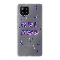 GRL PWR: Samsung Galaxy A42 5G Transparant Hoesje