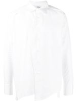 sulvam chemise à détails de découpes - Blanc