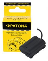 D-TAP Input Battery Adapter Nikon Z5 Z6 Z7 D500 D800 D850 D7000 D7100 D7200 VFB12802 EN-EL15C - thumbnail