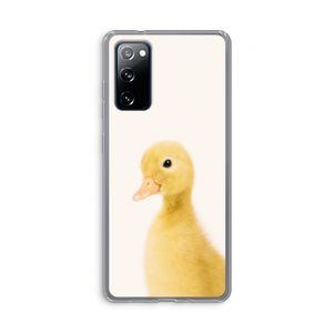 Duke: Samsung Galaxy S20 FE / S20 FE 5G Transparant Hoesje