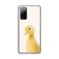 Duke: Samsung Galaxy S20 FE / S20 FE 5G Transparant Hoesje