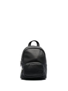 Calvin Klein sac à dos à logo imprimé - Noir