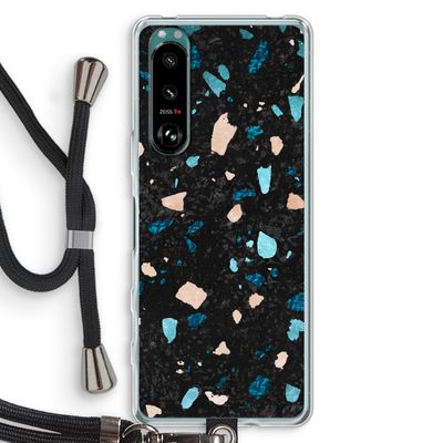Terrazzo N°11: Sony Xperia 5 III Transparant Hoesje met koord